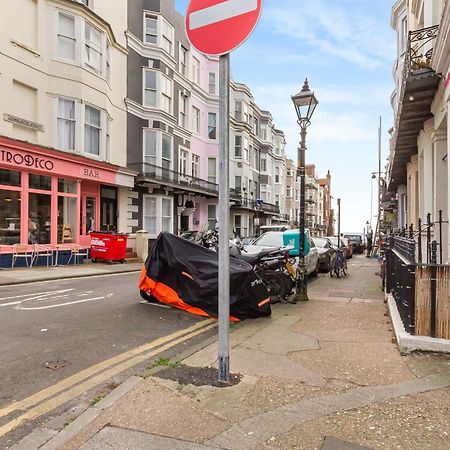 Cosy Studio Flat Moments From The Beach, Kemptown Hove Esterno foto