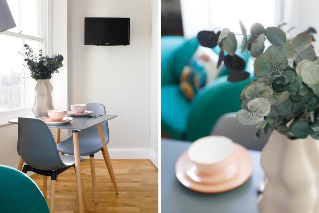 Cosy Studio Flat Moments From The Beach, Kemptown Hove Esterno foto