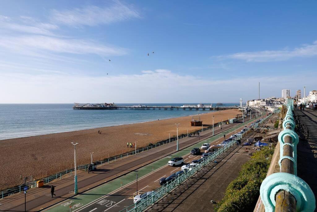 Cosy Studio Flat Moments From The Beach, Kemptown Hove Esterno foto