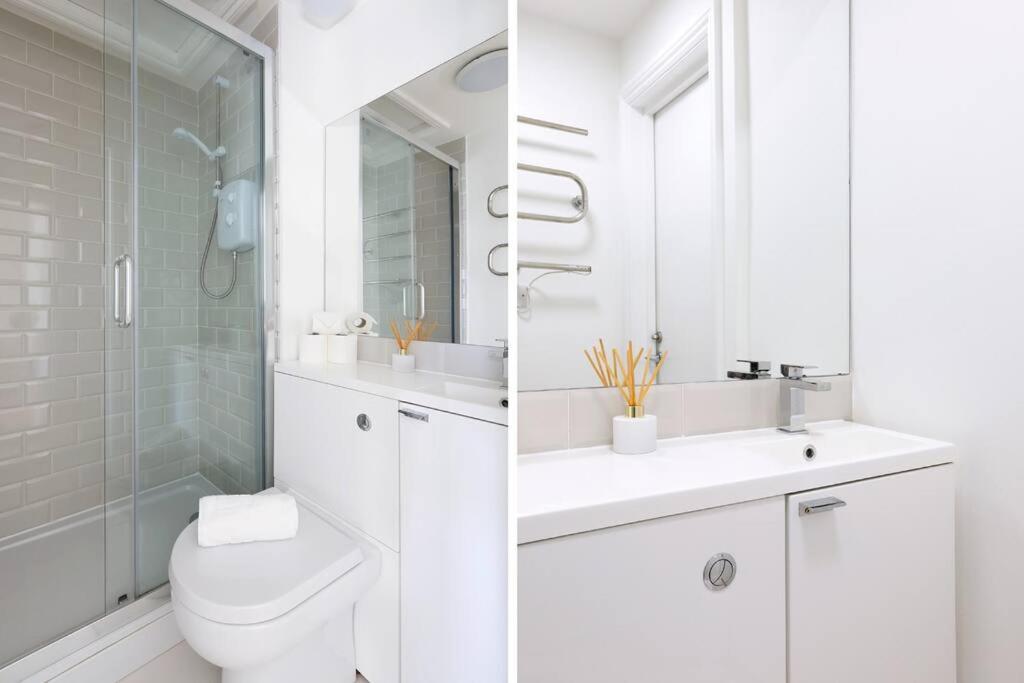 Cosy Studio Flat Moments From The Beach, Kemptown Hove Esterno foto