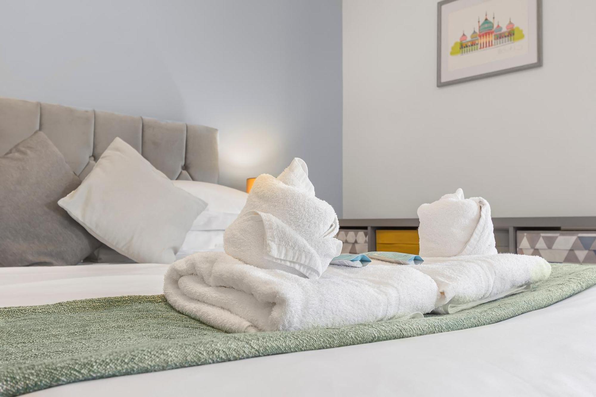 Cosy Studio Flat Moments From The Beach, Kemptown Hove Esterno foto