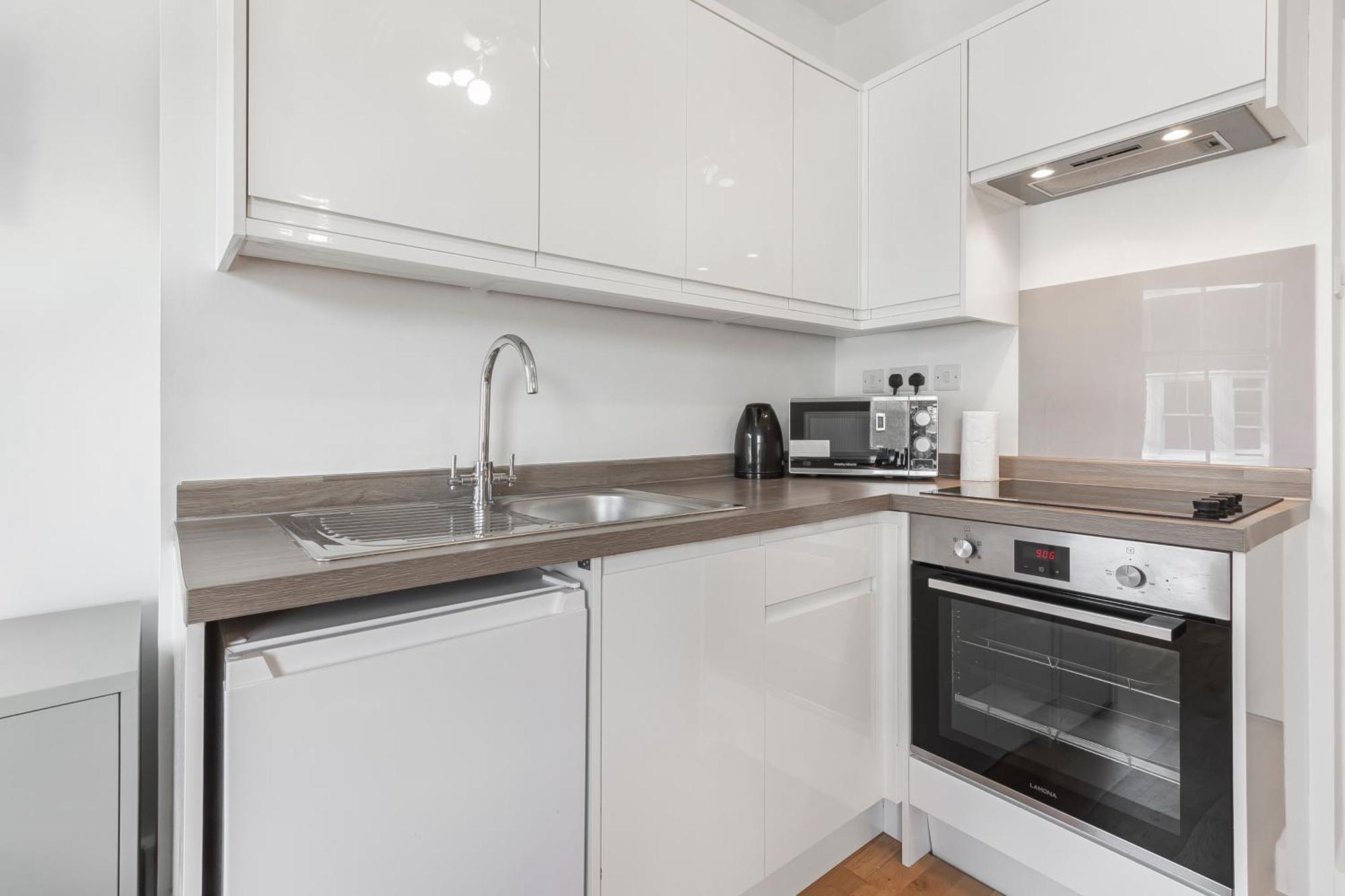 Cosy Studio Flat Moments From The Beach, Kemptown Hove Esterno foto