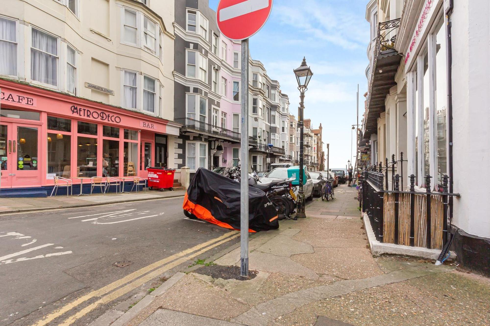Cosy Studio Flat Moments From The Beach, Kemptown Hove Esterno foto