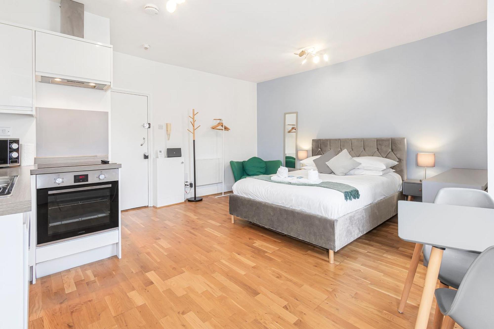 Cosy Studio Flat Moments From The Beach, Kemptown Hove Esterno foto